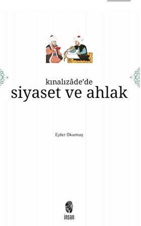 Kınalızade'de Siyaset ve Ahlak