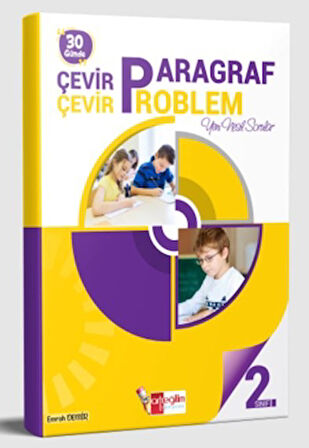 2. Sınıf Çevir Paragraf Problem