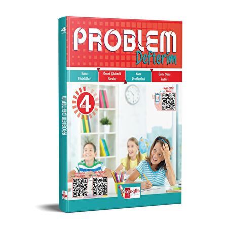 Artı Eğitim 2025 4. Sınıf Problem Defterim