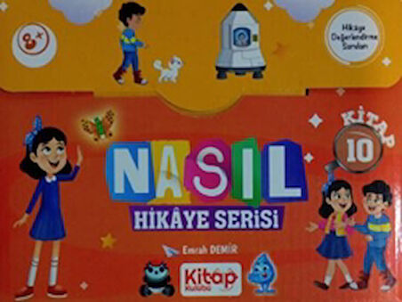 Nasıl Hikaye Serisi (10 Kitap)