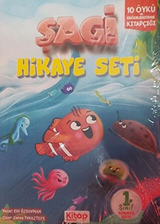 Şaği Hikaye Seti (10 kitap)