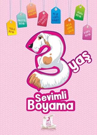 Sevimli Boyama 3 Yaş