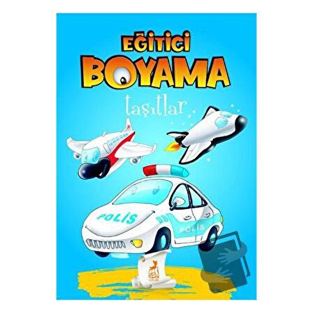 Eğitici Öğretici Boyama - Taşıtlar