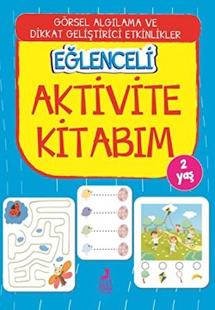 Eğlenceli Aktivite Kitabım 2 Yaş