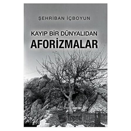 Kayıp Bir Dünyalıdan Afo-rizmalar