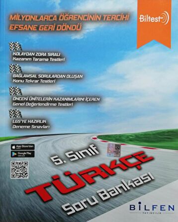 5. Sınıf Biltest Türkçe Soru Bankası