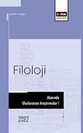 Filoloji Alanında Uluslararası Araştırmalar I