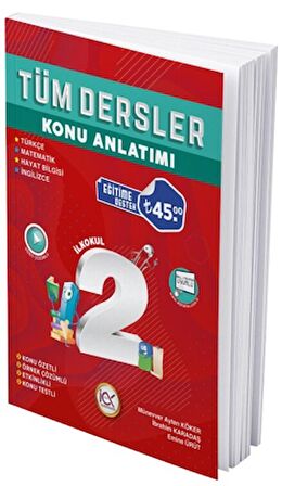 2. Sınıf Tüm Dersler Konu Anlatımı
