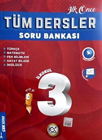 3. Sınıf Tüm Dersler Soru Bankası
