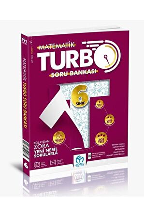 6. Sınıf Turbo Matematik Soru Bankası