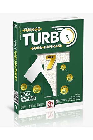 7. Sınıf Turbo Türkçe Soru Bankası