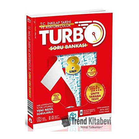 8. Sınıf Turbo İnkılap Tarihi Soru Bankası