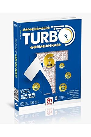 6. Sınıf Turbo Fen Bilimleri Soru Bankası