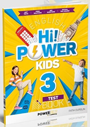 3. Sınıf Hi! Power Test Book