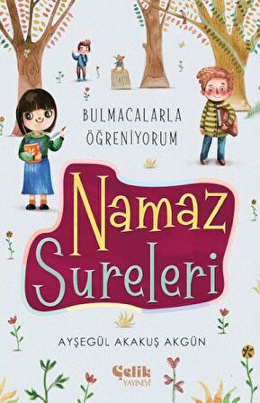 Bulmacalarla Öğreniyorum - Namaz Sureleri