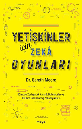 Kitap: Yetişkinler İçin Zekâ Oyunları