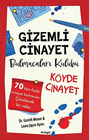 Gizemli Cinayet Bulmacaları Kulübü & Köyde Cinayet / Gareth Moore