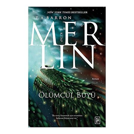 Merlin 8 - Ölümcül Büyü