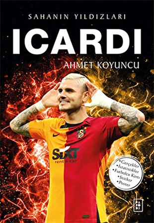 Kitap: Icardi - Sahanın Yıldızları