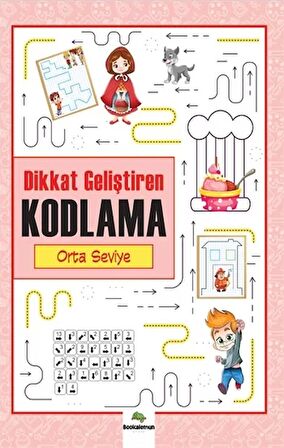 Dikkat Geliştiren Kodlama - Orta Seviye