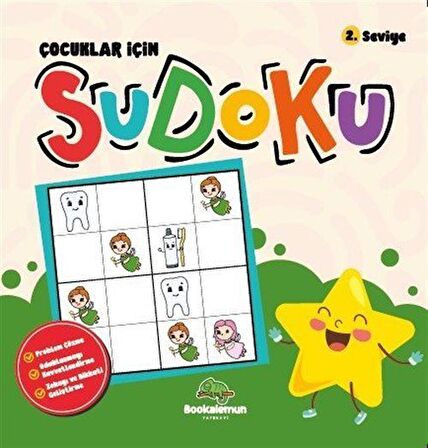 Çocuklar İçin Sudoku 2. Seviye