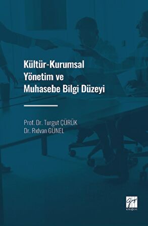 Kültür - Kurumsal Yönetim ve Muhasebe Bilgi Düzeyi