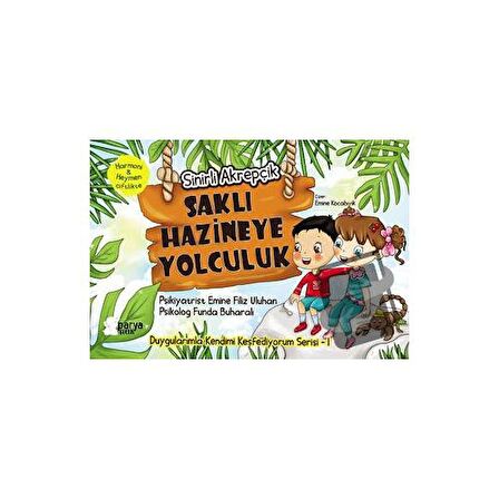 Saklı Hazineye Yolculuk 1 - Sihirli Akrepçik