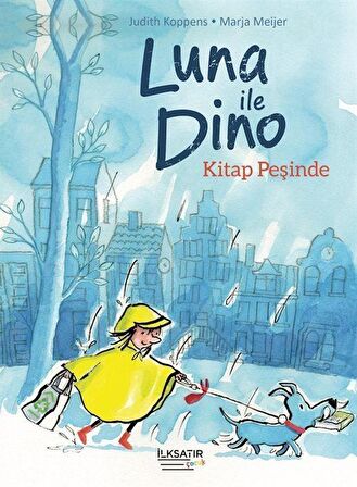 Luna ile Dino – Kitap Peşinde