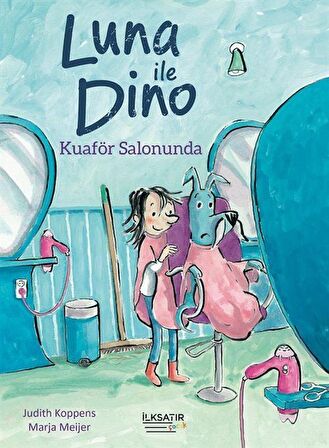 Luna ile Dino - Kuaför Salonunda