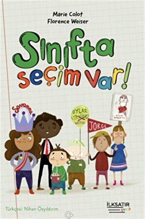 Sınıfta Seçim Var! / Marie Colot