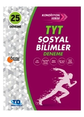 TYT Sosyal Bilimler Kondisyon 25 Deneme