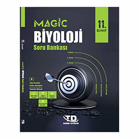 11.SINIF MAGİC BİYOLOJİ SORU BANKASI