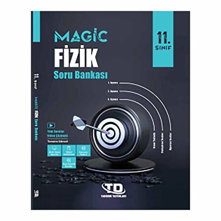 Tandem Yayınları11. Sınıf Magic Fizik Soru Bankası