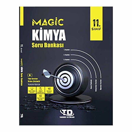 11.SINIF MAGİC KİMYA SORU BANKASI