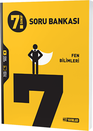 Hız Yayınları 7. Sınıf Fen Bilimleri Soru Bankası (23)