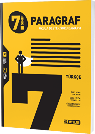 7. Sınıf Türkçe Paragraf Soru Bankası