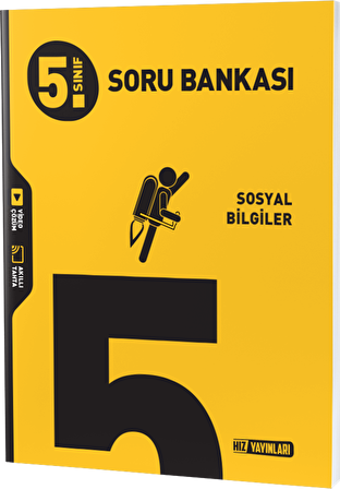 Hız Yayınları 5. Sınıf Sosyal Bilgiler Soru Bankası (23)