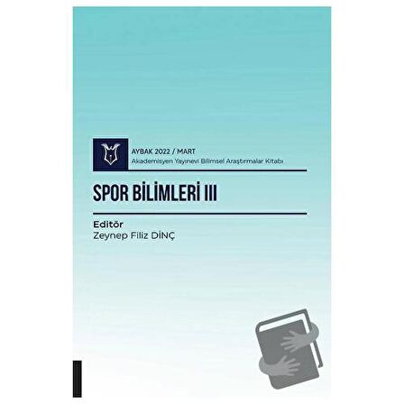 Spor Bilimleri III ( AYBAK 2022 Mart )