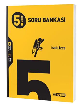 Hız 5.Sınıf İngilizce  Soru Bankası - Hız 5 Soru Bankası