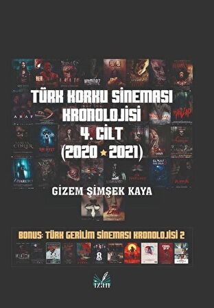 Türk Korku Sineması Kronolojisi 4. Cilt (2020-2021)