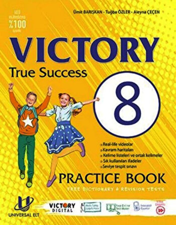 8. Sınıf LGS Victory True Succes Practice Book