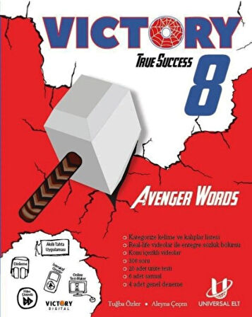 8.Sınıf  LGS Vıctory True Success Avenger Words