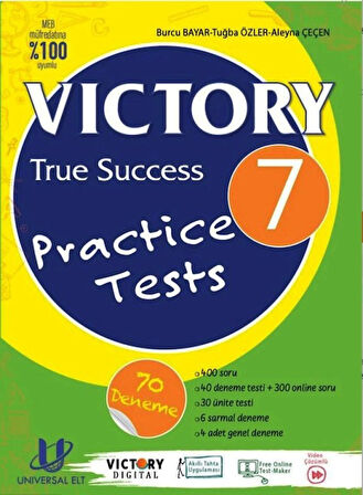 7. Sınıf Victory True Success Practice Tests