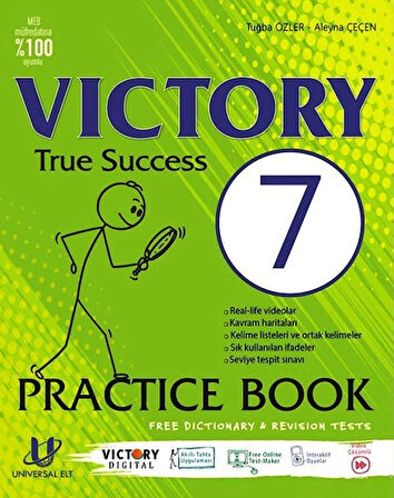 7. Sınıf Vıctory True Success Practıce Book