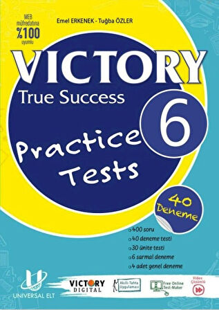 6. Sınıf Vıctory True Success Practıce Tests