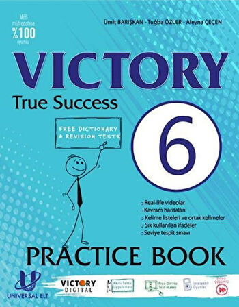 6. Sınıf Victory Practice Book