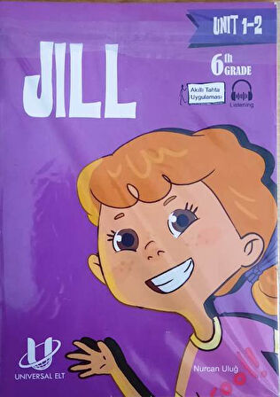 6.Sınıf Jill (5 Kitap Set)