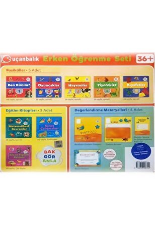 ERKEN ÖĞRENME SETİ 36+ UÇANBALIK (YENİ)