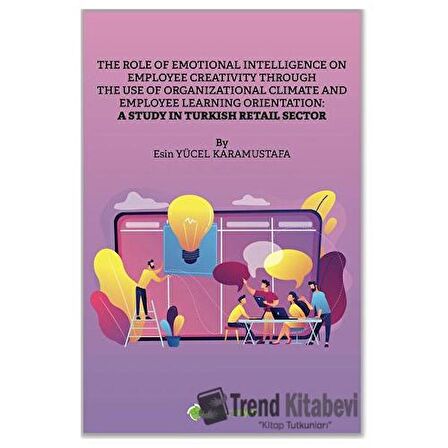 The Role of Emotional Intelligence On Employee Creativity Through The Use Of Organizational Climate and Employee Learning Orientation: A Study In Turkish Retail Sector