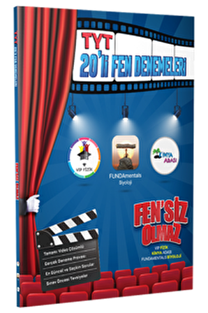 TYT Fen'Siz Olmaz 20 li Deneme Kimya Adası